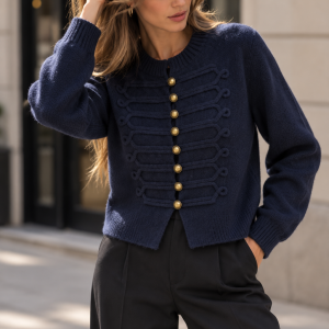 Cardigan Militar