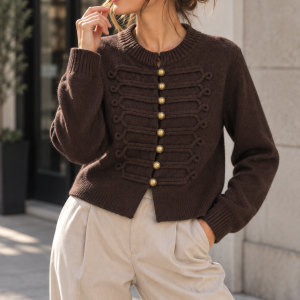 Cardigan Militar