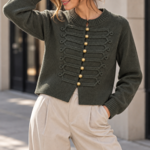 Cardigan Militar