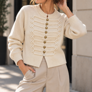 Cardigan Militar