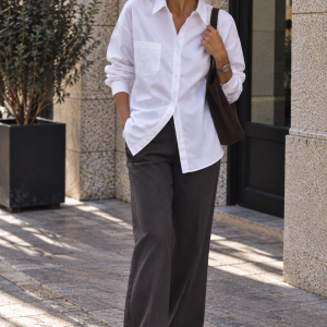 Camisa oversize